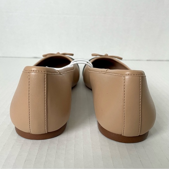 *NWT* J. Crew Ballet Flats with Cap Toe & Bow Slip-On / Flats - Picture 8 of 14